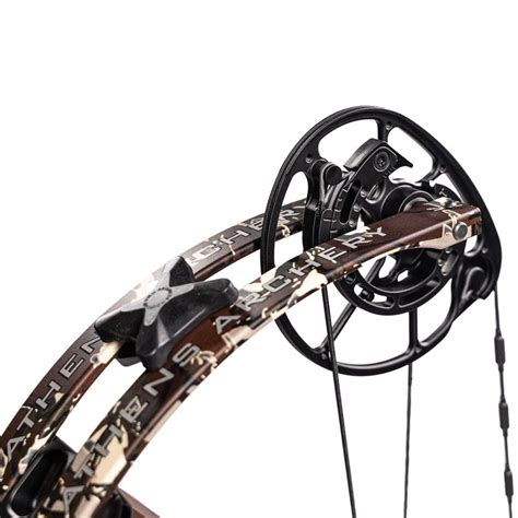 Athens bows - At 33” axle to axle and a 6.5” brace height, the Vista 33 is at home in any hunting environment in either the blind, tree stand or the mountains. The Vista 33 hits IBO speeds up to 335 fps, draw length adjustments from 25” – 31” and weighs 4.2lbs. The entire Vista series of bows has draw weight options of 40lb, 50lb, 60lb, 65lb, 70lb ...